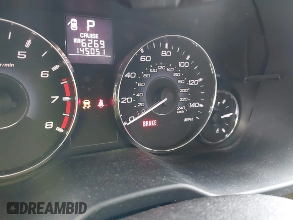 2012 Subaru Outback Prem with VIN 4S4BRBCC8C3252190, listed as a IAAI auction lot 42638064 with 145,051 mi miles and . Bid and sale history available at DreamBid. Image 7.