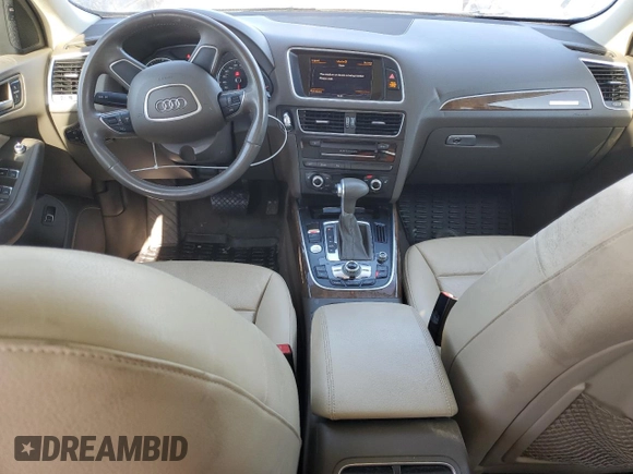 2015 Audi Q5 Premium Plus with VIN WA1LFAFP4FA014132, listed as a Copart auction lot 89253895 with 127,449 mi miles and Salvage Title. Bid and sale history available at carsss.com. Image 8.