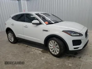 2018 Jaguar E-Pace S z VIN SADFJ2FX0J1Z02042, wystawiony jako Copart lot #59699845 z przebiegiem 53 652 mil mil oraz Czysty tytuł • Clean title. Historia ofert i sprzedaży dostępna na DreamBid. Obrazek 4.
