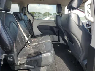 2018 Chrysler Pacifica Touring L with VIN 2C4RC1BGXJR118028, listed as a Copart auction lot 54763665 with 163,299 mi miles and Salvage Title. Bid and sale history available at DreamBid. Image 11.
