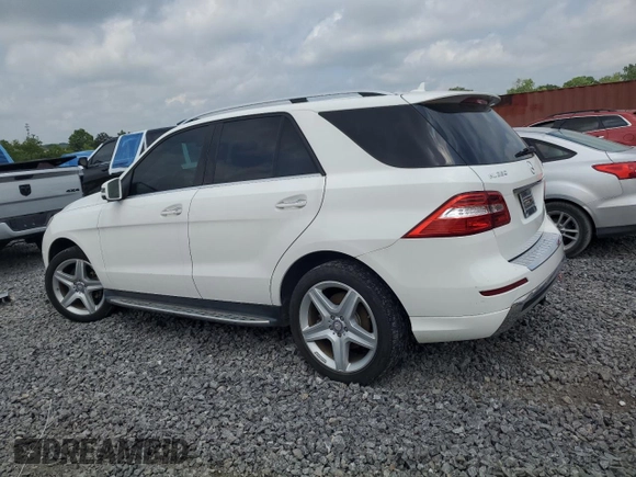 2014 Mercedes-Benz M 350 with VIN 4JGDA2EB6EA322417, listed as a Copart auction lot 55182635 with 197,655 mi miles and Clean Title. Bid and sale history available at DreamBid. Image 2.