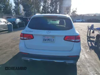 2018 Mercedes-Benz GLC with VIN WDC0G4JB3JV057181, listed as a IAAI auction lot 41830402 with 74,534 mi miles. Bid and sale history available at carsss.com. Image 16.