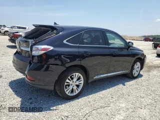 2011 Lexus RX 450h with VIN JTJZB1BA6B2004703, listed as a Copart auction lot 61730215 with 185,388 mi miles and Salvage title. Bid and sale history available at DreamBid. Image 3.