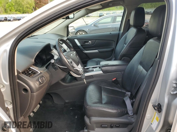 2014 Ford Edge SEL z VIN 2FMDK4JC5EBB58914, wystawiony jako Copart lot #58788645 z przebiegiem 252 695 mil mil oraz Szkoda całkowita • Salvage title. Historia ofert i sprzedaży dostępna na DreamBid. Obrazek 7.