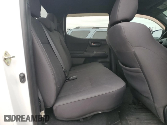2016 Toyota Tacoma SR with VIN 3TMCZ5AN4GM021273, listed as a Copart auction lot 48243655 with 132,225 mi miles and Salvage Title. Bid and sale history available at carsss.com. Image 10.