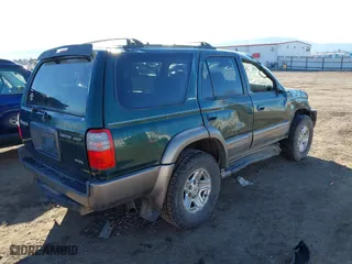 2000 Toyota 4Runner Limited with VIN JT3HN87R5Y0304836, listed as a IAAI auction lot 41724522 with 344,774 mi miles. Bid and sale history available at carsss.com. Image 4.
