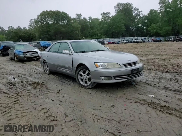 2001 Lexus ES 300 with VIN JT8BF28G410325142, listed as a Copart auction lot 58033085 with 202,542 mi miles and Salvage title. Bid and sale history available at DreamBid. Image 13.
