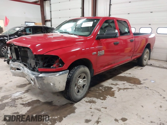 2015 Ram 2500 Tradesman with VIN 3C6UR4HJ8FG575972, listed as a IAAI auction lot 41258474 with 337,730 mi miles and . Bid and sale history available at DreamBid. Image 2.