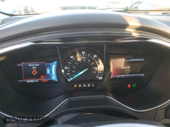 2013 Ford Fusion Titanium Hybrid with VIN 3FA6P0RU1DR292037, listed as a Copart auction lot 89368505 with 184,282 mi miles and Salvage Title. Bid and sale history available at carsss.com. Image 9.
