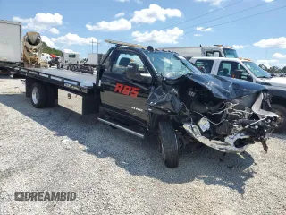 2024 Ram 5500 Tradesman with VIN 3C7WRNDL2RG136482, listed as a Copart auction lot 65995534 with 31,219 mi miles and Salvage Title. Bid and sale history available at carsss.com. Image 4.