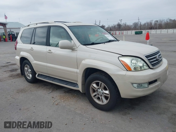 2003 Lexus GX 470 with VIN JTJBT20X630011479, listed as a IAAI auction lot 41556491 with 310,198 mi miles and . Bid and sale history available at DreamBid. Image 13.