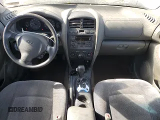 2004 Hyundai Santa Fe GLS with VIN KM8SC13DX4U840575, listed as a Copart auction lot 48711555 with 130,096 mi miles and Salvage Title. Bid and sale history available at DreamBid. Image 8.