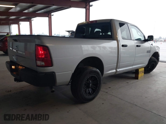 2018 Ram 1500 Tradesman с VIN 1C6RR6FG8JS202344, выставлен на аукционе IAAI как лот 41473328 с пробегом 79 407 миль миль и . История ставок и продаж доступна на DreamBid. Изображение 4.