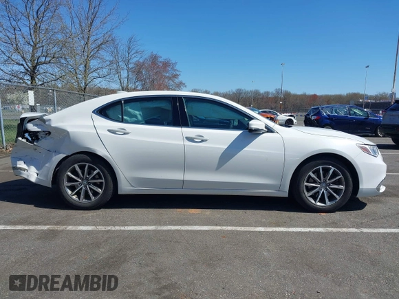 2020 Acura TLX with VIN 19UUB1F35LA011126, listed as a IAAI auction lot 41989866 with 62,071 mi miles. Bid and sale history available at carsss.com. Image 13.