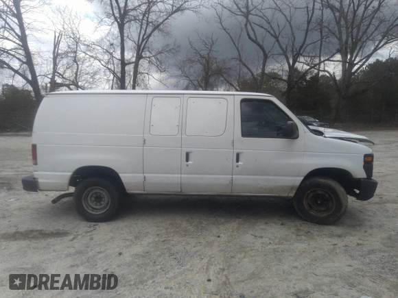 2012 Ford Econoline Cargo Commercial with VIN 1FTNE2EL3CDB15002, listed as a IAAI auction lot 41732999 with 205,355 mi miles and . Bid and sale history available at DreamBid. Image 12.