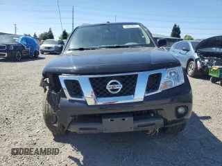 2016 Nissan Frontier S with VIN 1N6AD0EV9GN702745, listed as a Copart auction lot 58857805 with 87,757 mi miles and Salvage title. Bid and sale history available at DreamBid. Image 5.