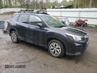 2019 Subaru Forester Premium with VIN JF2SKAEC9KH482954, listed as a Copart auction lot 55723805 with 131,862 mi miles and Salvage title. Bid and sale history available at DreamBid. Image 4.