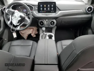 2023 Chevrolet Blazer LT with VIN 3GNKBJR48PS178179, listed as a Copart auction lot 49096514 with 14,863 mi miles and Salvage title. Bid and sale history available at DreamBid. Image 8.