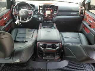 2019 Ram 1500 Rebel with VIN 1C6SRFLT6KN722481, listed as a Copart auction lot 60653285 with 79,447 mi miles and Salvage title. Bid and sale history available at DreamBid. Image 8.