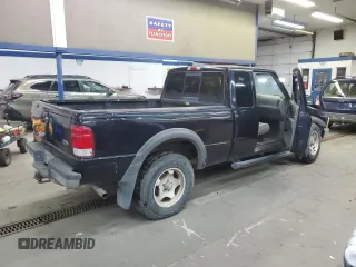2000 Ford Ranger XLT with VIN 1FTZR15X3YTB33368, listed as a Copart auction lot 46928415 with 220,211 mi miles and Salvage Title. Bid and sale history available at carsss.com. Image 3.