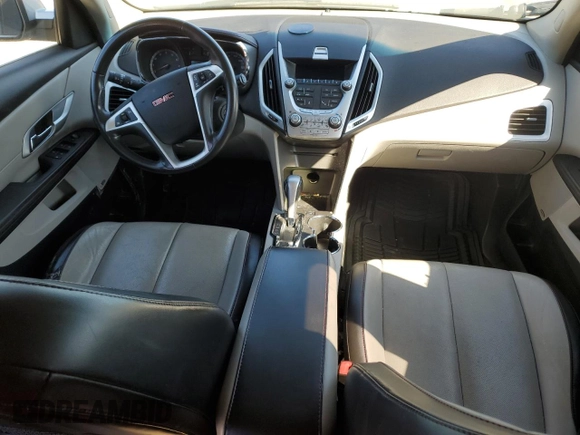 2011 GMC Terrain SLT-1 with VIN 2CTFLVEC2B6414607, listed as a Copart auction lot 48474005 with 165,997 mi miles and Salvage Title. Bid and sale history available at carsss.com. Image 8.