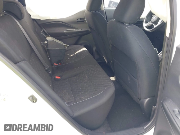2021 Nissan Kicks S with VIN 3N1CP5BV5ML566388, listed as a IAAI auction lot 41791342 with 35,264 mi miles and . Bid and sale history available at DreamBid. Image 8.