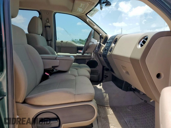 2007 Ford F-150 XLT with VIN 1FTRW12W57KC45033, listed as a Copart auction lot 64672335 with 129,137 mi miles and Salvage title. Bid and sale history available at DreamBid. Image 7.