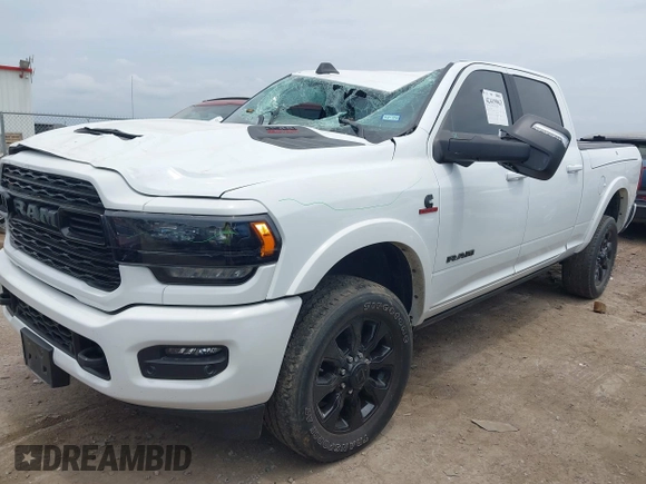 2024 Ram 2500 Limited with VIN 3C6UR5SL7RG118994, listed as a IAAI auction lot 42419963 with 50,354 mi miles and . Bid and sale history available at DreamBid. Image 16.