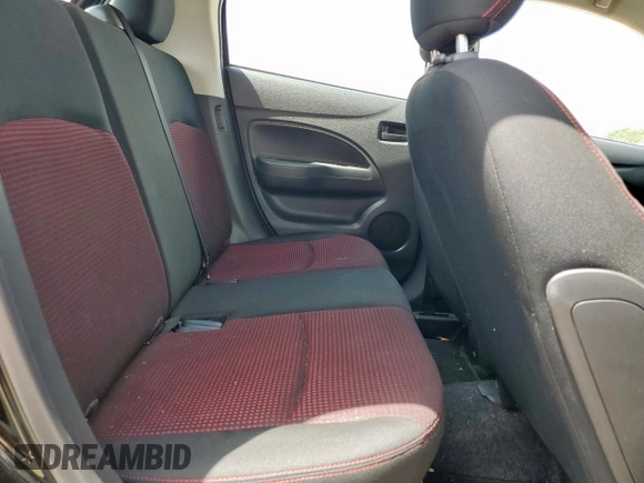 2024 Mitsubishi Mirage Black Edition with VIN ML32AWHJ8RH005115, listed as a Copart auction lot 61952585 with 30,764 mi miles and Clean title. Bid and sale history available at DreamBid. Image 10.