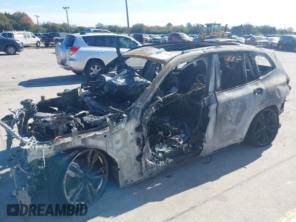 2019 BMW X3 M40i with VIN 5UXTS3C59K0Z08741, listed as a IAAI auction lot 41365498 with Not Provided miles and . Bid and sale history available at DreamBid. Image 6.