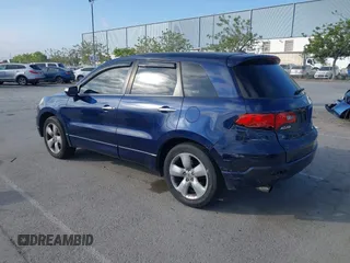 2009 Acura RDX with VIN 5J8TB18209A007204, listed as a IAAI auction lot 42163795 with 201,040 mi miles and . Bid and sale history available at DreamBid. Image 3.