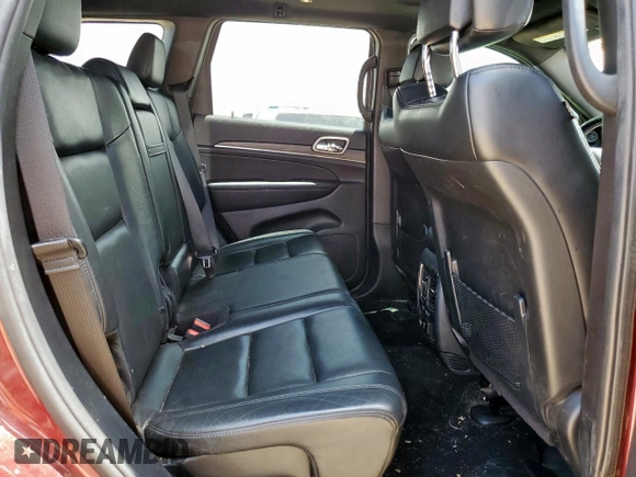2020 Jeep Grand Cherokee Limited with VIN 1C4RJFBG7LC267074, listed as a Copart auction lot 59626955 with 130,464 mi miles and Salvage title. Bid and sale history available at DreamBid. Image 11.