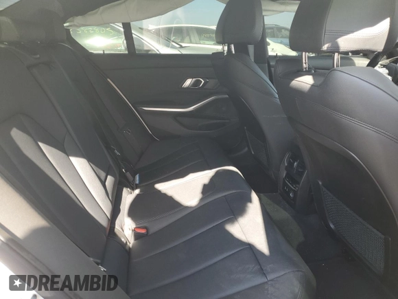 2020 BMW 3 Series 330i xDrive with VIN 3MW5R7J04L8B15615, listed as a Copart auction lot 48516465 with 63,984 mi miles and Salvage Title. Bid and sale history available at DreamBid. Image 10.