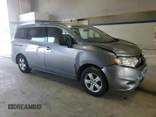 2015 Nissan Quest SV z VIN JN8AE2KP6F9127047, wystawiony jako Copart lot #53235585 z przebiegiem 186 129 mil mil oraz Czysty tytuł • Clean title. Historia ofert i sprzedaży dostępna na DreamBid. Obrazek 4.