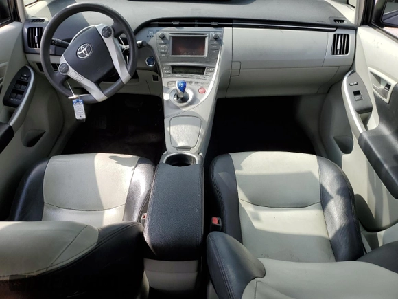 2014 Toyota Prius Four with VIN JTDKN3DU9E0378981, listed as a Copart auction lot 54265475 with 174,493 mi miles and Salvage Title. Bid and sale history available at carsss.com. Image 8.