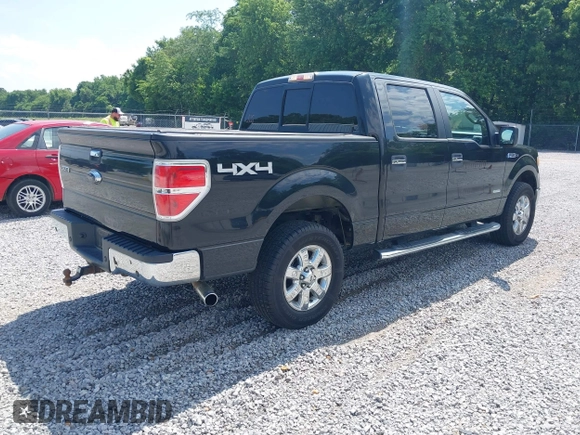 2013 Ford F-150 XL with VIN 1FTFW1ET6DKG21755, listed as a IAAI auction lot 42361049 with 264,756 mi miles and . Bid and sale history available at DreamBid. Image 4.