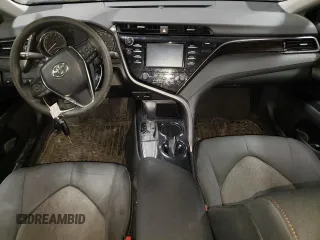 2020 Toyota Camry LE with VIN 4T1C11AK9LU939110, listed as a Copart auction lot 46349425 with 80,550 mi miles and Salvage Title. Bid and sale history available at carsss.com. Image 8.