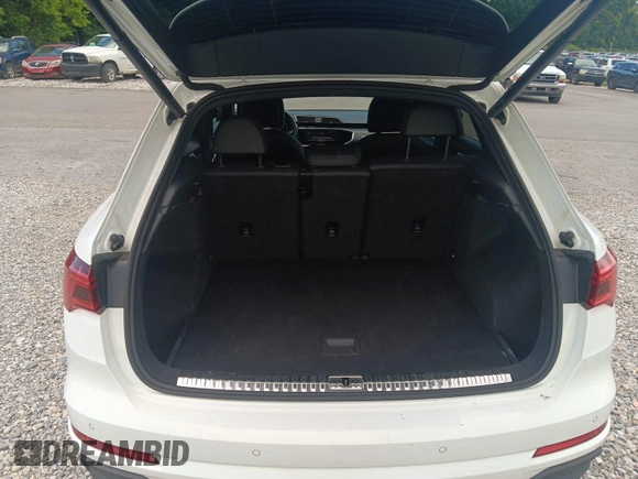 2023 Audi Q3 S line Premium with VIN WA1DECF34P1112062, listed as a IAAI auction lot 42806719 with 49,926 mi miles and . Bid and sale history available at DreamBid. Image 30.