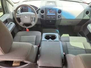 2005 Ford F-150 XLT with VIN 1FTPW12555KE67826, listed as a Copart auction lot 61623865 with 167,089 mi miles and Clean title. Bid and sale history available at DreamBid. Image 8.