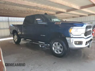 2024 Ram 2500 Big Horn with VIN 3C6UR5DJ1RG381039, listed as a Copart auction lot 52811425 with 14,912 mi miles and Clean Title. Bid and sale history available at carsss.com. Image 4.