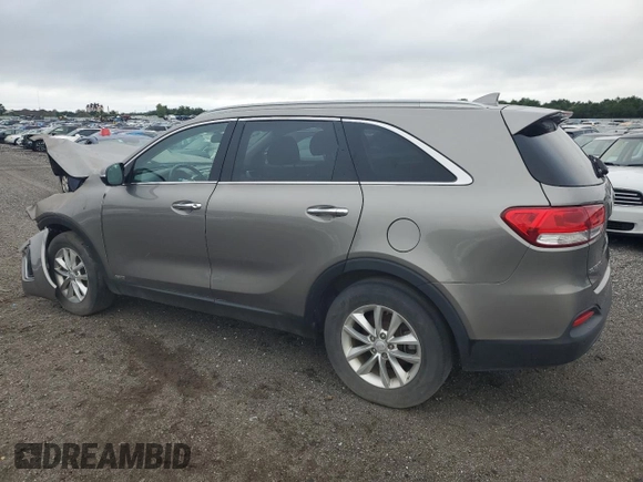 2018 Kia Sorento LX with VIN 5XYPGDA32JG408716, listed as a Copart auction lot 65111604 with 47,822 mi miles and Non Repairable. Bid and sale history available at carsss.com. Image 2.