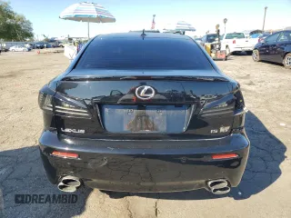 2010 Lexus IS F F with VIN JTHBP5C29A5007272, listed as a Copart auction lot 45178325 with 159,899 mi miles and Salvage Title. Bid and sale history available at DreamBid. Image 6.