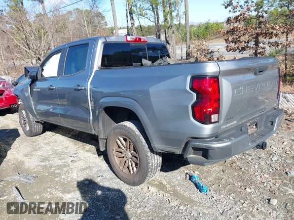 2023 Chevrolet Colorado 2WD LT with VIN 1GCPSCEK9P1157907, listed as a IAAI auction lot 41223923 with 32,105 mi miles and . Bid and sale history available at DreamBid. Image 3.