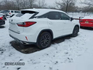 2018 Lexus RX 350 z VIN 2T2BZMCA6JC139224, wystawiony jako IAAI lot #41133456 z przebiegiem 103 542 mil mil oraz . Historia ofert i sprzedaży dostępna na DreamBid. Obrazek 4.