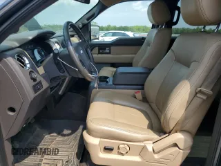2014 Ford F-150 XL with VIN 1FTFW1ET3EKG39910, listed as a Copart auction lot 61995165 with 139,067 mi miles and Salvage title. Bid and sale history available at DreamBid. Image 7.
