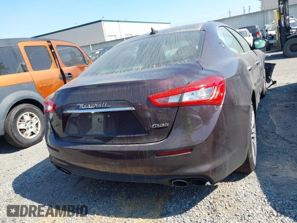 2018 Maserati Ghibli with VIN ZAM57XSA0J1286682, listed as a IAAI auction lot 42489500 with 50,169 mi miles and . Bid and sale history available at DreamBid. Image 16.