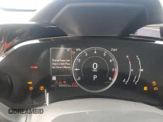 2022 Lexus NX 250 Premium with VIN JTJGDCAZ4N5003363, listed as a Copart auction lot 86794724 with 35,662 mi miles and Salvage title. Bid and sale history available at DreamBid. Image 9.
