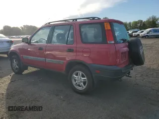 2000 Honda CR-V LX with VIN JHLRD1846YC036376, listed as a Copart auction lot 74011674 with 152,002 mi miles and Salvage Title. Bid and sale history available at carsss.com. Image 2.