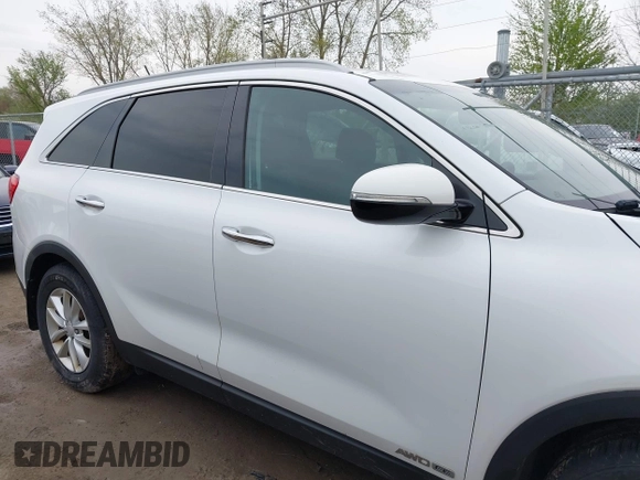 2017 Kia Sorento LX with VIN 5XYPGDA57HG230104, listed as a IAAI auction lot 42124473 with 79,959 mi miles and . Bid and sale history available at carsss.com. Image 13.