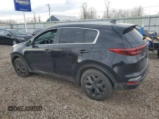 2021 Kia Sportage S with VIN KNDP6CAC1M7874734, listed as a Copart auction lot 53832835 with 29,559 mi miles and Salvage Title. Bid and sale history available at DreamBid. Image 2.